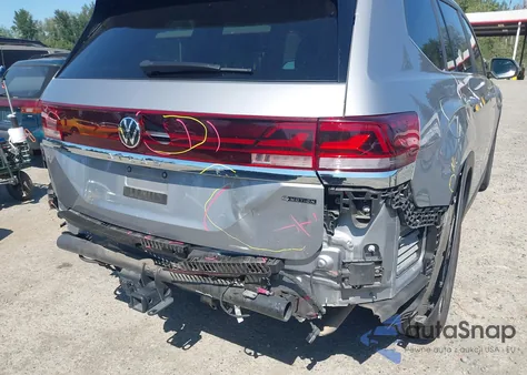 2024 Volkswagen Atlas 2.0T Se W/Technology from USA, damaged, VIN 1V2HR2CA9RC531636